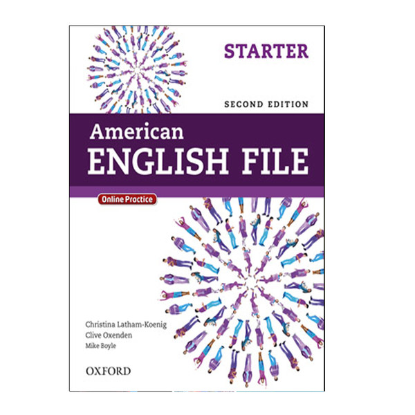 کتاب American English File Starter 2nd اثر جمعی از نویسندگان انتشارات آکسفورد