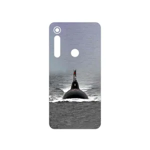 MAHOOT Submarine Cover Sticker for Motorola One Macro