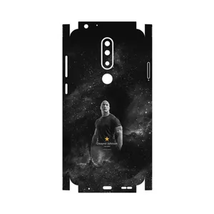 MAHOOT Dwayne Johnson-FullSkin Cover Sticker for Nokia 5.1 Plus