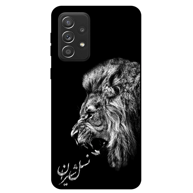 کاور مگافون کد 1866 مناسب برای گوشی موبایل سامسونگ Galaxy A52 4G / A52 5G