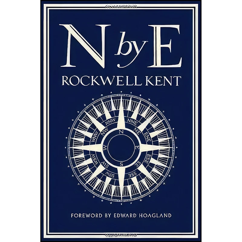 کتاب N by E اثر Rockwell Kent and Edward Hoagland انتشارات Wesleyan University Press