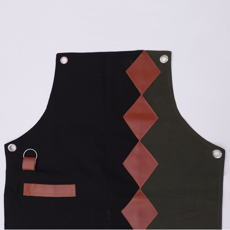 پیش بند کار مدل جین چرم پیش بند کار مدل جین چرم