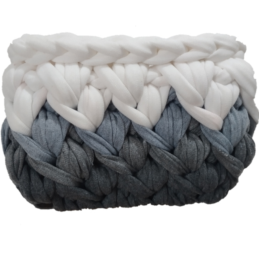 سبد قلاب بافی تریکو مدل مستطیلی کد 01