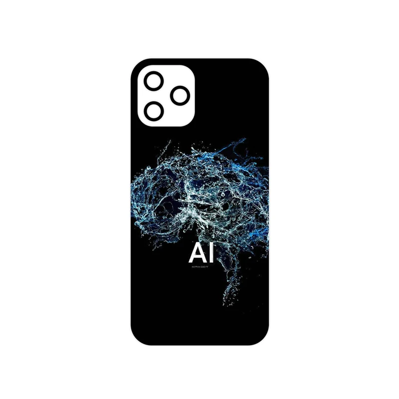 برچسب پوششی ماهوت مدل Artificial intelligence 2 مناسب برای گوشی موبایل اپل iPhone 12 Pro
