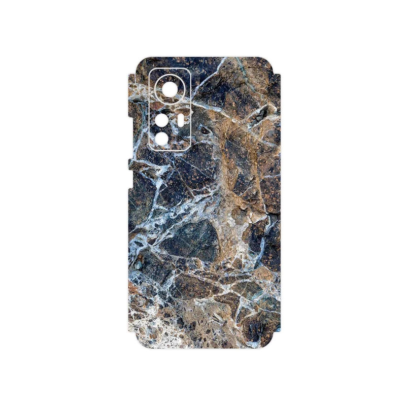 برچسب پوششی ماهوت مدل Earth_White_Marble مناسب برای گوشی موبایل شیائومی 12