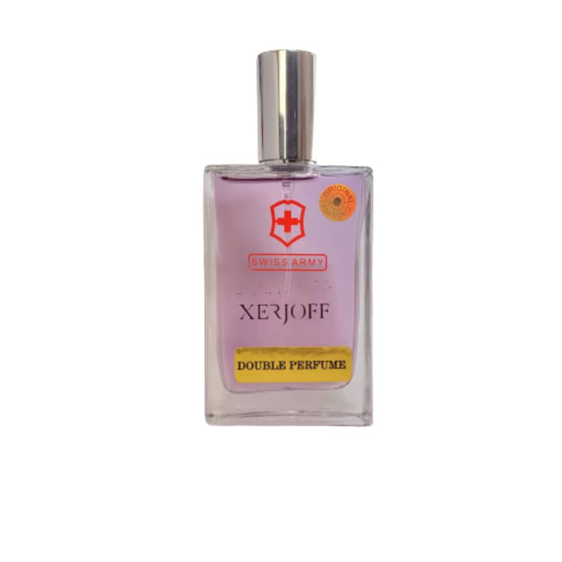 عطر جیبی مردانه سوئیس آرمی مدل Xerjoff Casamorati Mefisto حجم 55 میلی لیتر