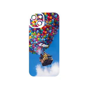 MAHOOT UP Cover Sticker for Apple iPhone 15
