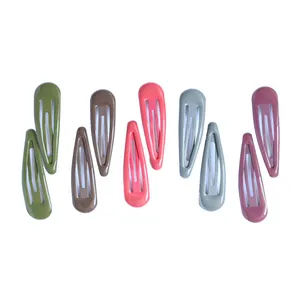 گیره مو زنانه مدل تق تقی مجموعه 10عددی