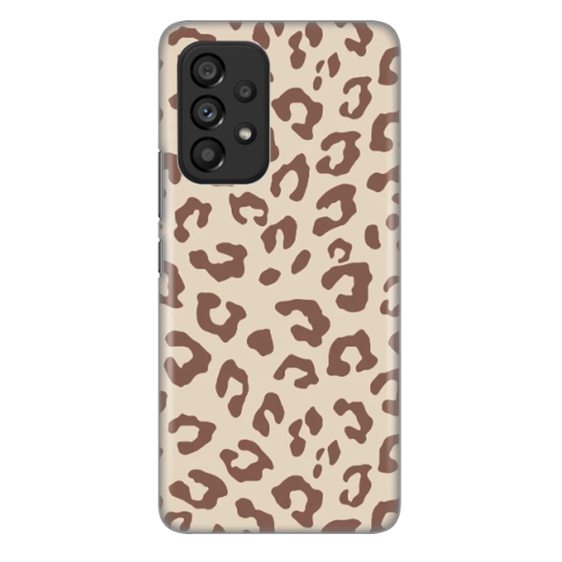 کاور طرح پلنگی کد DIMO-060 مناسب برای گوشی موبایل سامسونگ Galaxy A73 5G / A73