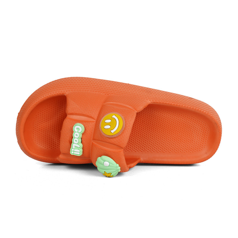 دمپایی زنانه نیکتا مدل L83 رنگ نارنجی