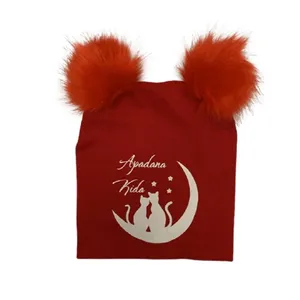 کلاه بچگانه مدل گربه کد 1052