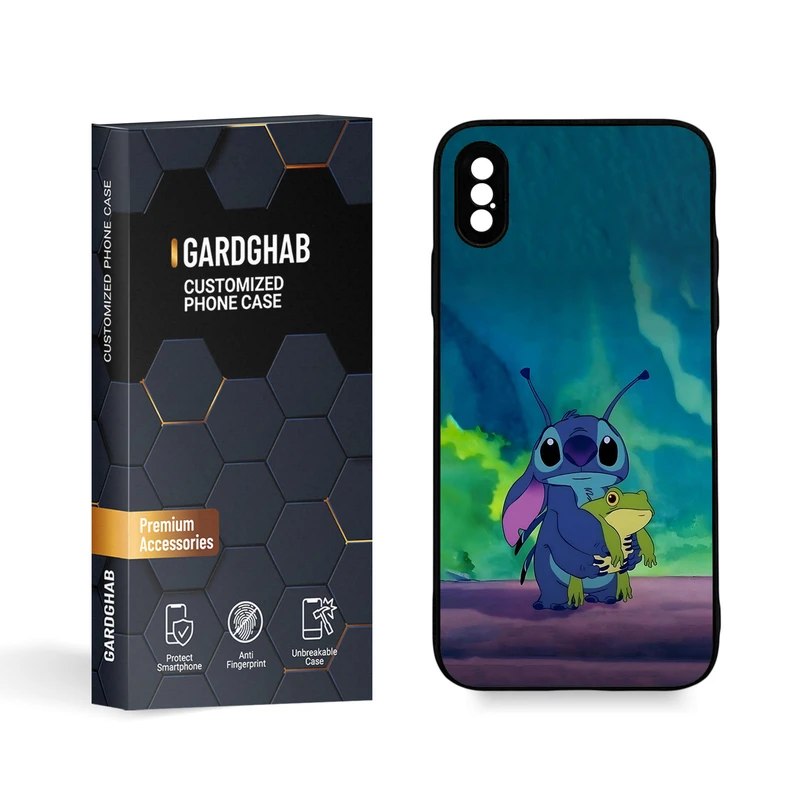 کاور گارد قاب مدل دخترانه مناسب برای گوشی موبایل اپل  iPhone X / XS