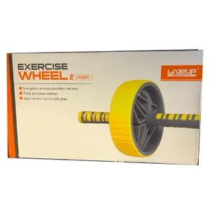 چرخ تمرین شکم لیوآپ مدل Exercise wheel