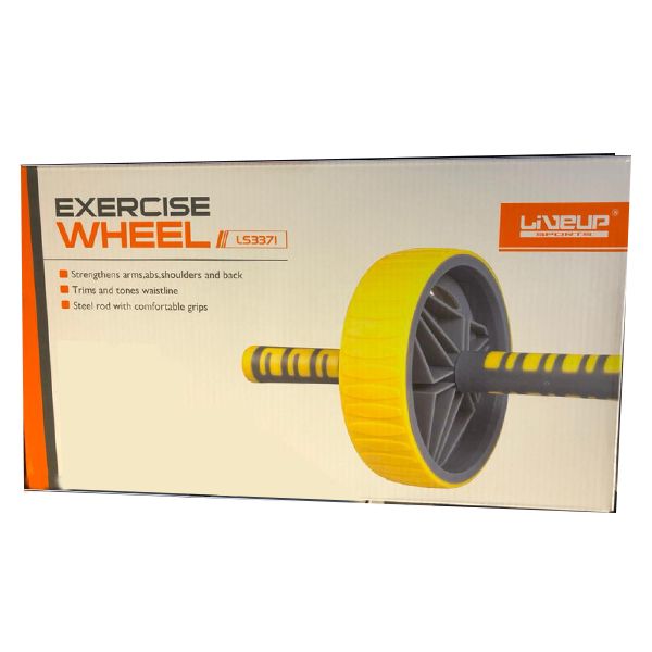 چرخ تمرین شکم لیوآپ مدل Exercise wheel -  - 1