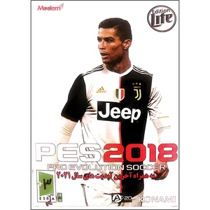 بازی PES 2018 بهمراه آخرین آپدیت 2021 مخصوص PC