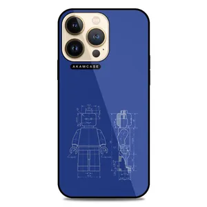 AKAM AMC-WA13PRO-LEGO-32 Cover For Apple iPhone 13 Pro