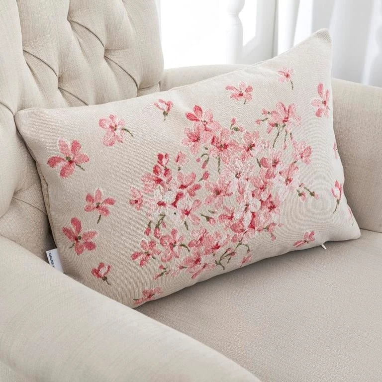 کاور کوسن انگلیش هوم مدل Sakura سایز 35x50 سانتی متر