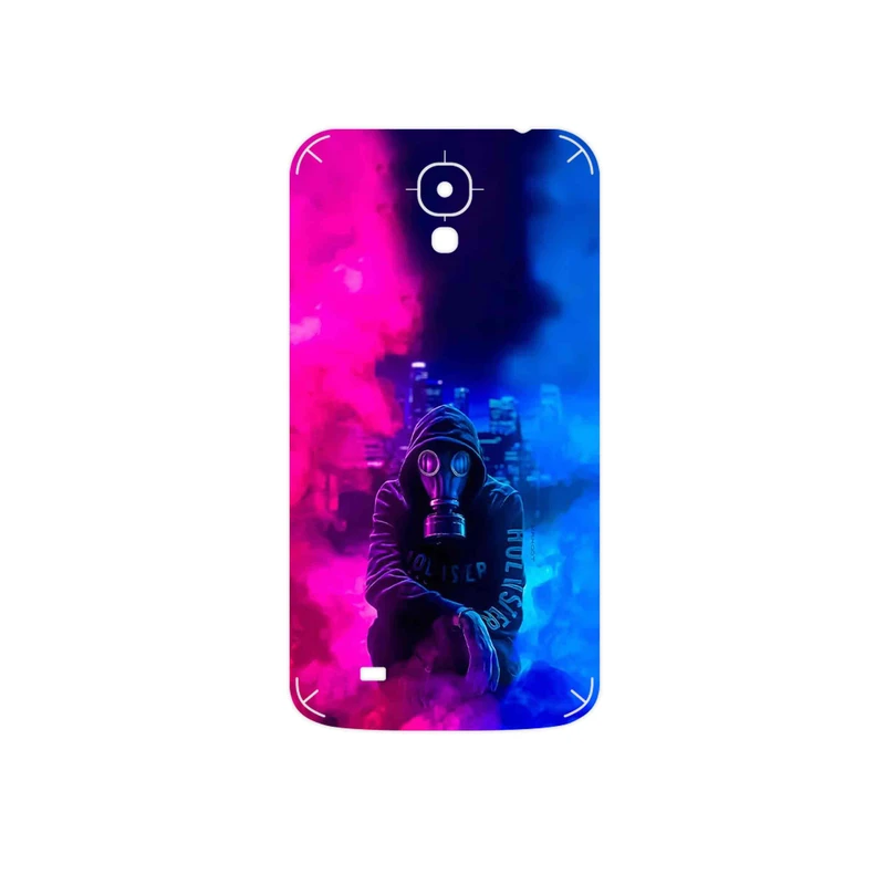 برچسب پوششی ماهوت مدل Smoke Rainbow Digital Art 2 مناسب برای گوشی موبایل سامسونگ Galaxy Mega 6.3 I9200