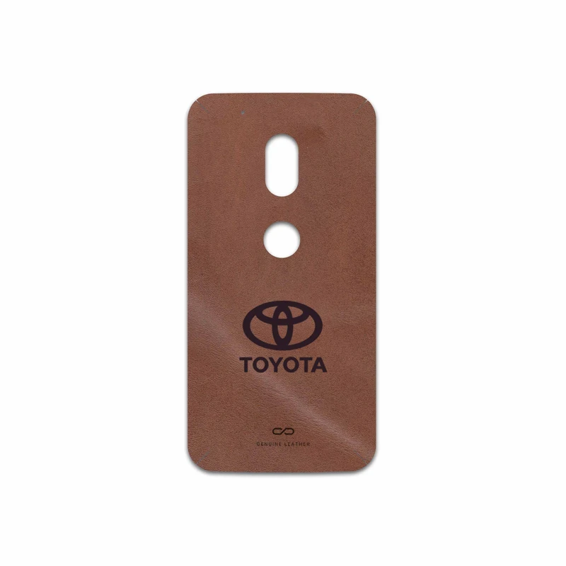 برچسب پوششی ماهوت مدل MNL-TYT مناسب برای گوشی موبایل موتورولا Moto G4 Play