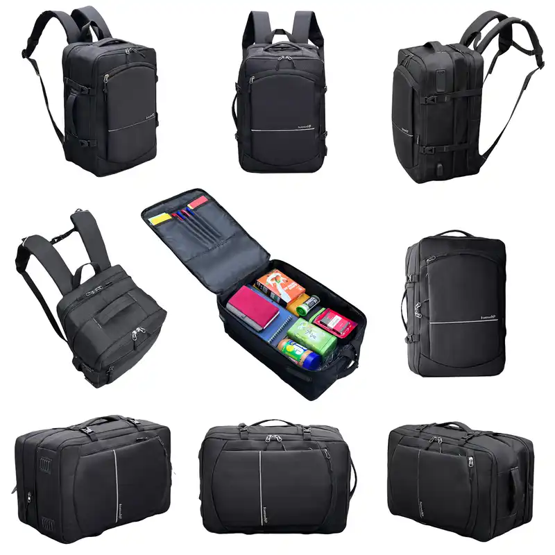 کوله پشتی سفری فوروارد کد FCLT65031VOLUMINIOUSE CASE