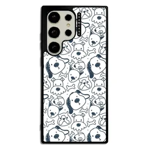 AKAM AMC-WSGS23U-DOGS-5 Cover For Samsung Galaxy S23 Ultra