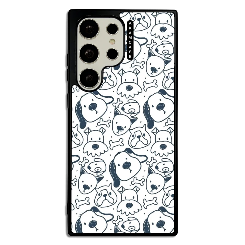 کاور آکام مدل AMC-WSGS23U-DOGS-5 مناسب برای گوشی موبایل سامسونگ Galaxy S23 Ultra