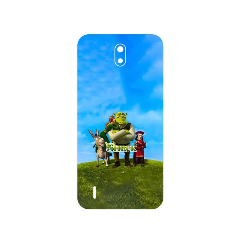 برچسب پوششی ماهوت مدل Shrek مناسب برای گوشی موبایل نوکیا C1