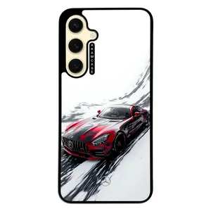 AKAM AMC-WSGS24FE-BENZ-28 Cover For Samsung Galaxy S24 FE