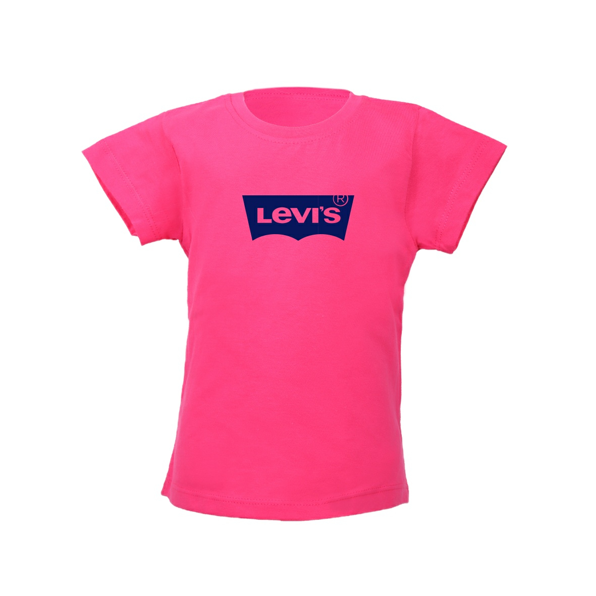 تی شرت آستین کوتاه دخترانه کد lvs-sr-2