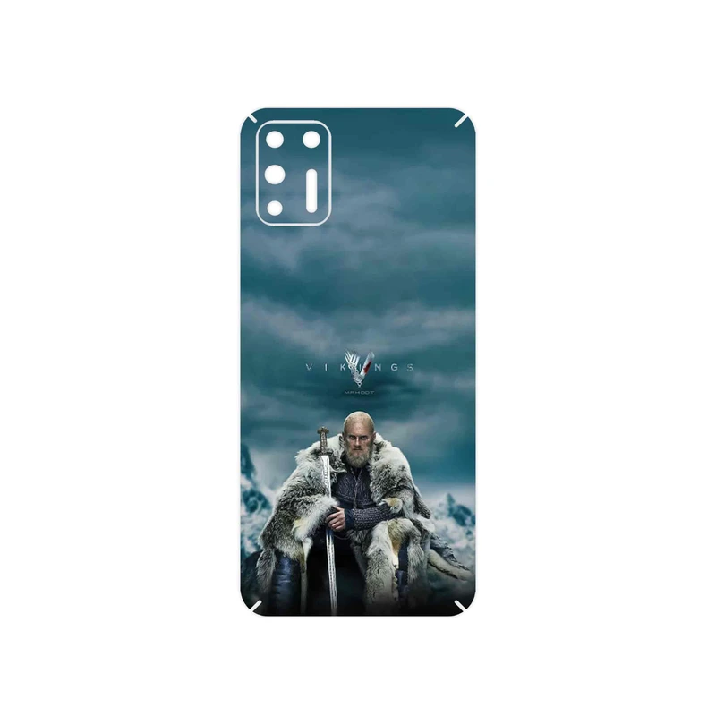 برچسب پوششی ماهوت مدل Vikings مناسب برای گوشی موبایل موتورولا Moto G9 Plus