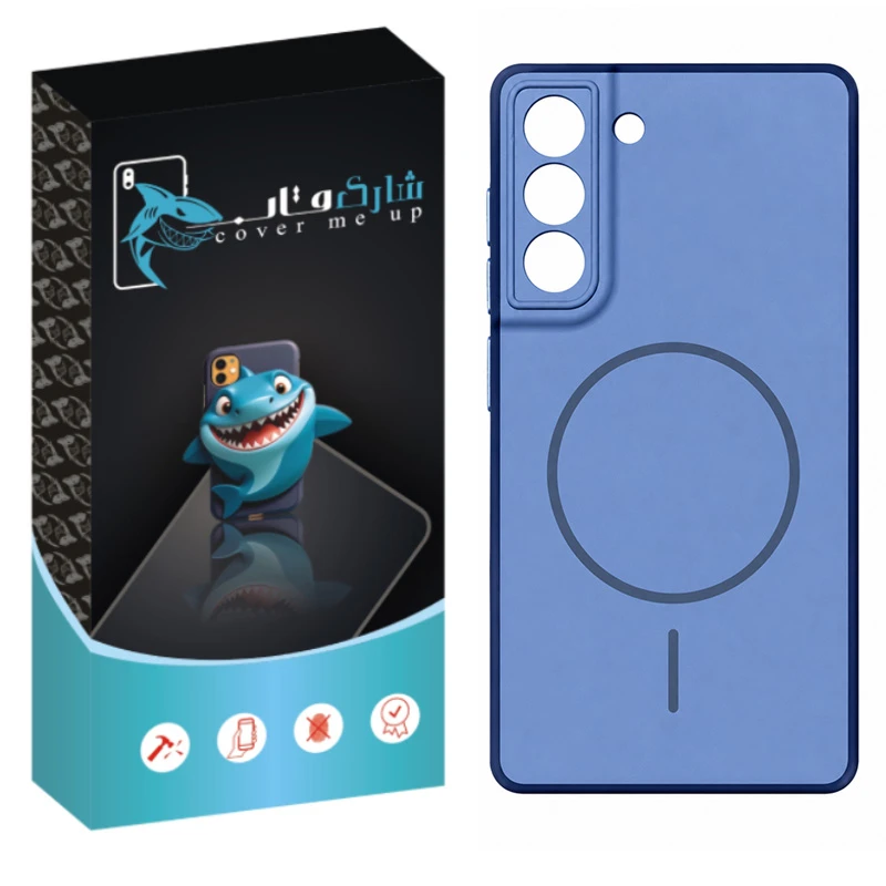 کاور شارک قاب مدل بیسیک مناسب برای گوشی موبایل سامسونگ Galaxy S21 FE