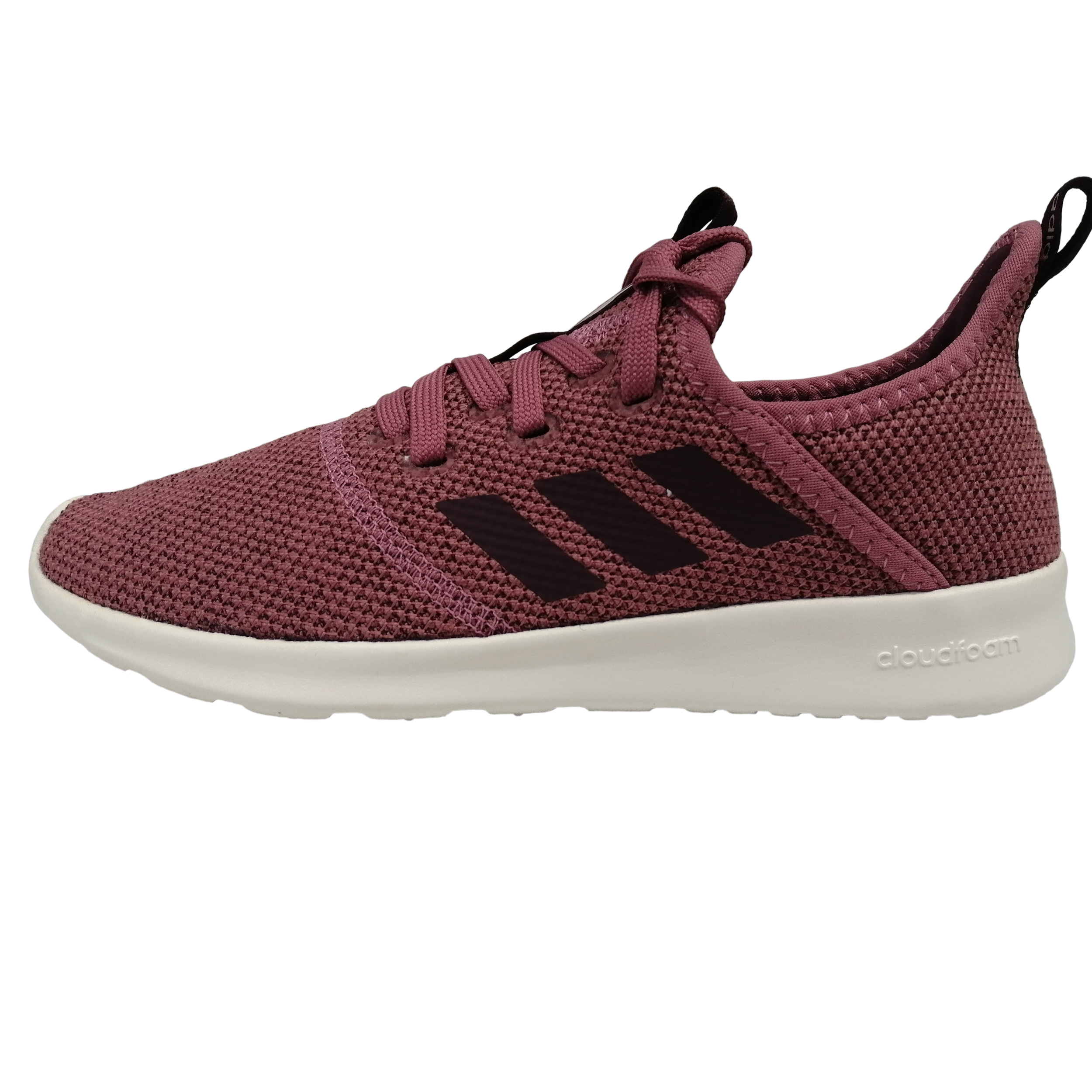 cloudfoam adidas maroon