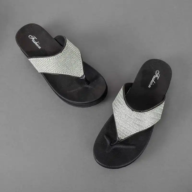 دمپایی لاانگشتی زنانه نیکتا مدل GRN.2361