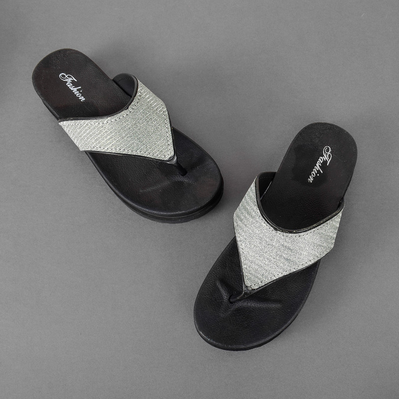 دمپایی لاانگشتی زنانه نیکتا مدل GRN.2361