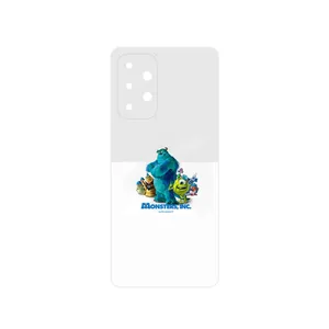 MAHOOT Monsters Inc Cover Sticker for Samsung Galaxy A33 5G