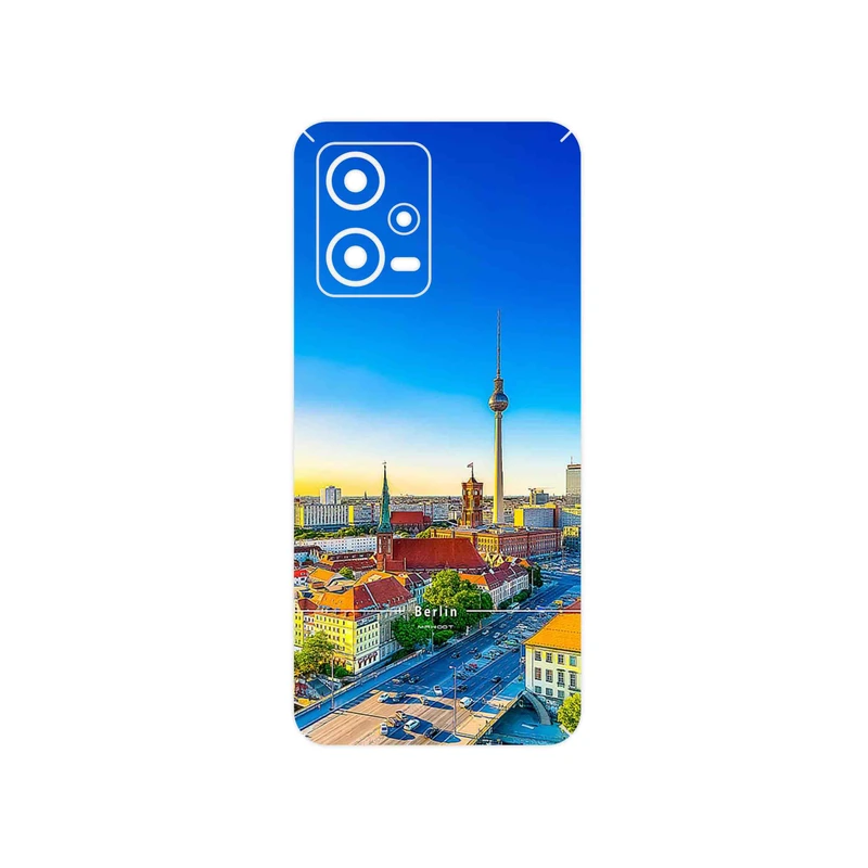 برچسب پوششی ماهوت مدل City of Berlin مناسب برای گوشی موبایل شیائومی Redmi Note 12 5G