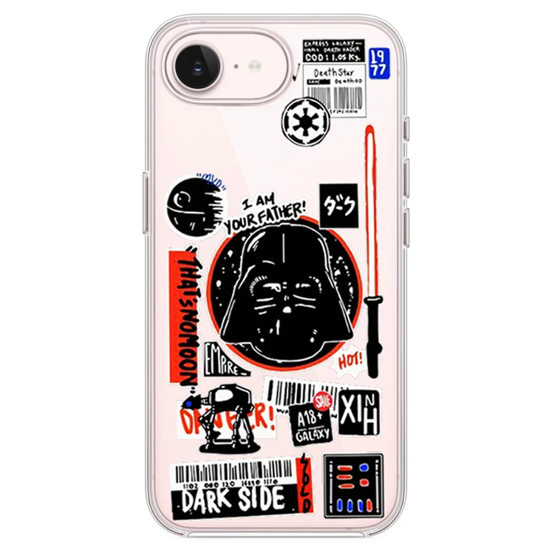 کاور طرحStar War مناسب برای گوشی موبایل اپل iPhone 16e