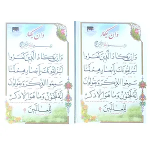 آیه وان یکاد کد 16 بسته 2 عددی