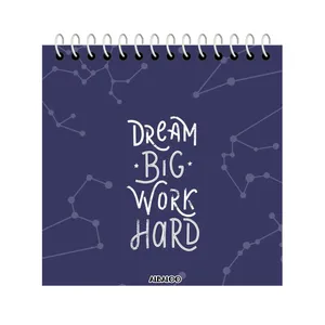 دفتر برنامه ریزی 50 برگ آلبالو مدل to do list طرح انگیزشی کد 4004