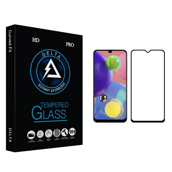 محافظ صفحه نمایش دلتا مدل HD مناسب برای گوشی موبایل سامسونگ Galaxy A70s