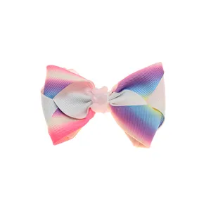 گیره مو زنانه مدل رنگین کمان