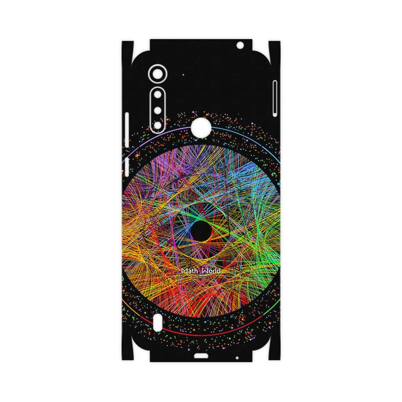 برچسب پوششی ماهوت مدل Mathematical Geometric Shape 2-FullSkin مناسب برای گوشی موبایل موتورولا Moto G8 Power Lite