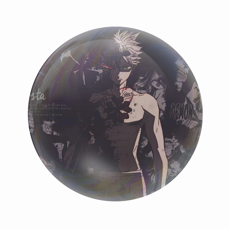 پیکسل عرش مدل شبدر سیاه Black Clover کد Asp2800