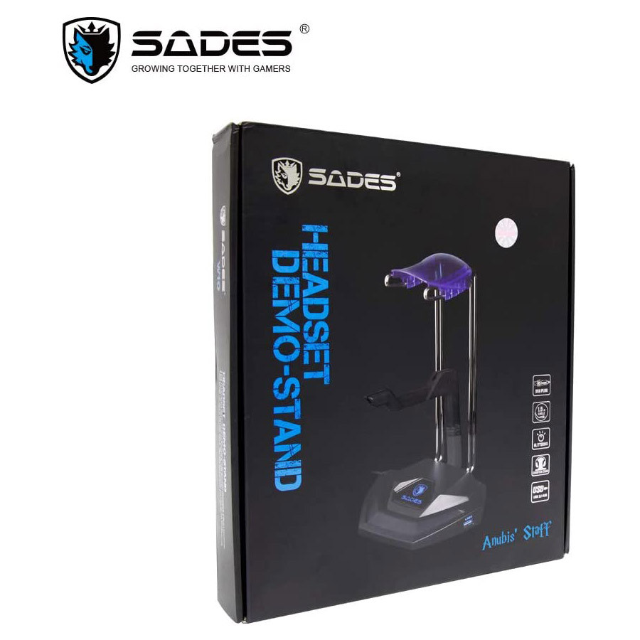 پایه نگهدارنده هدفون سیدز مدل Anubis Staff SA-W10