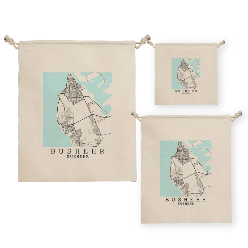 نظم دهنده ترمه طراحان ایده مدل نقشه شهر بوشهر کد map0506 مجموعه سه عددی