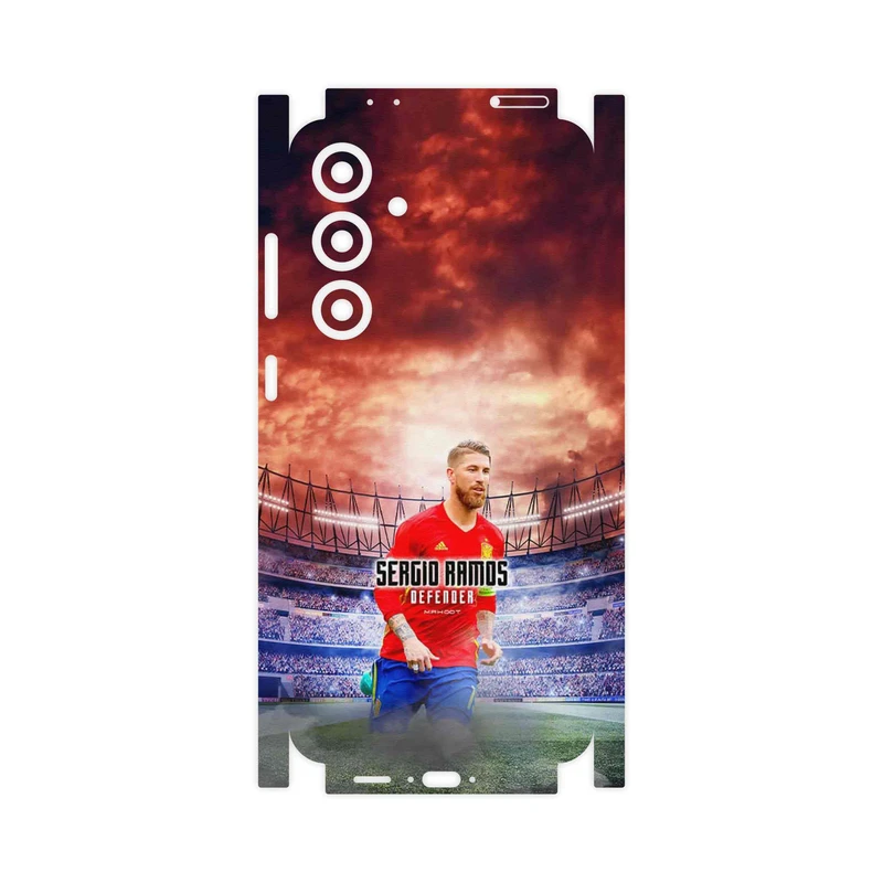 برچسب پوششی ماهوت مدل Sergio Ramos-FullSkin مناسب برای گوشی موبایل سامسونگ Galaxy S24 FE