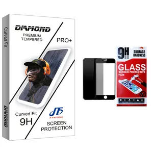 JF Diamond glass Screen Protector For Apple Iphone 7Plus