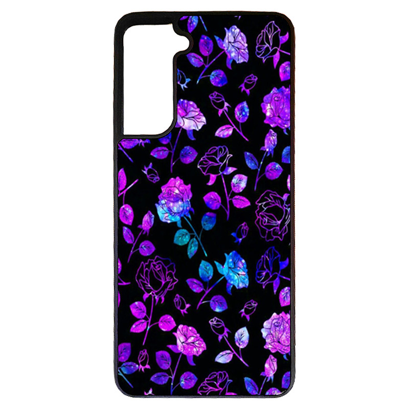 کاور طرح گل کد 1146 مناسب برای گوشی موبایل سامسونگ galaxy s21