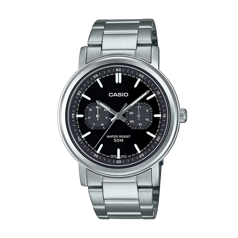 ساعت مچی عقربه‌ای کوارتز مردانه کاسیو مدل MTP-E335D-1EVDF