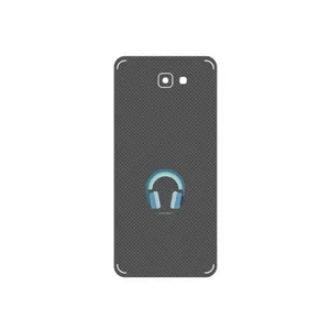 MAHOOT Minimal Headphone Icon Cover Sticker for Samsung Galaxy J7 Prime 2